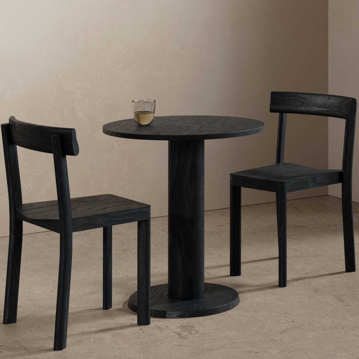 Black Oak Galta Small Dining Table – image 2