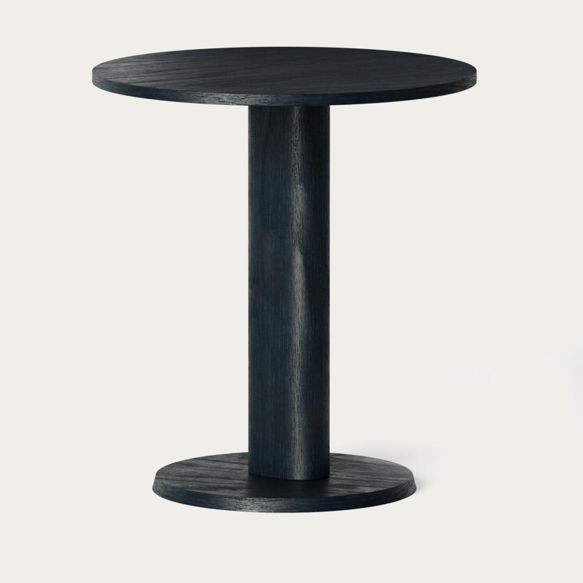 Black Oak Galta Small Dining Table – image 1