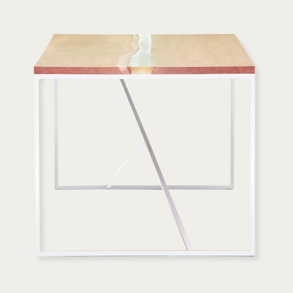 White Oia High Dining Table – image 3