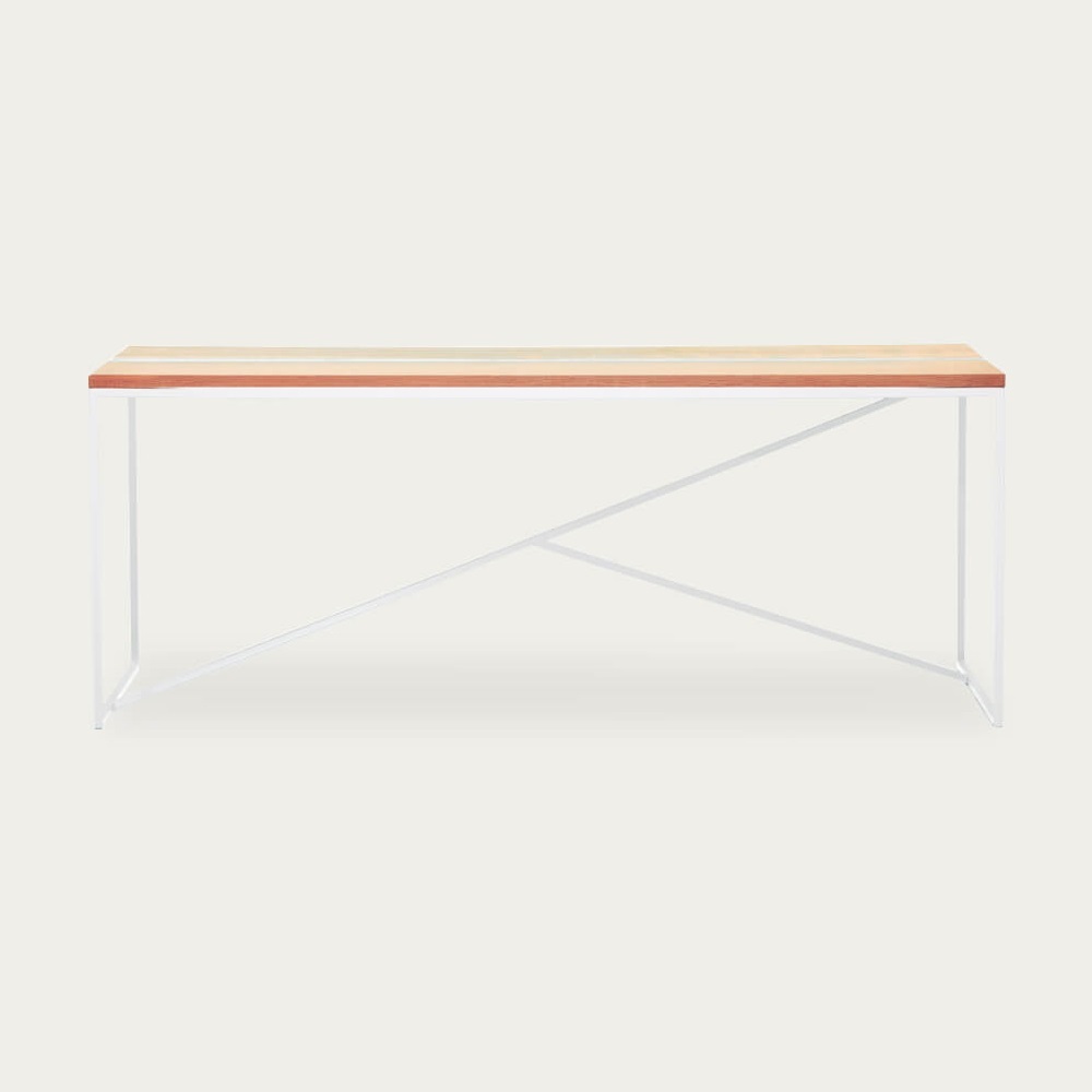 White Oia High Dining Table – image 2