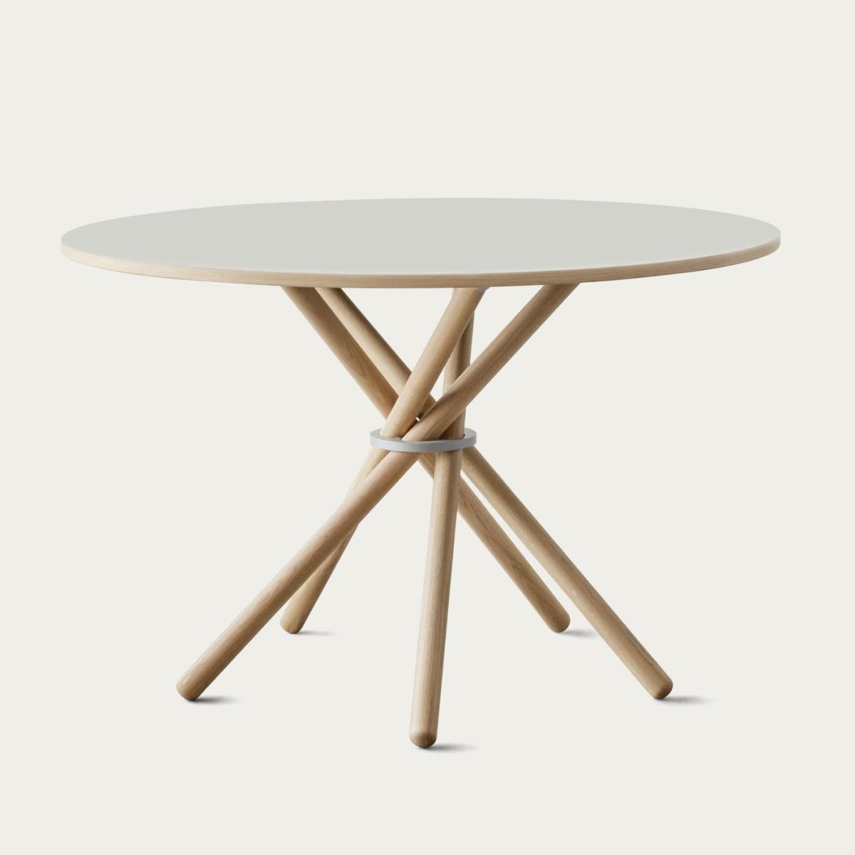 Vapour Linoleum/Light Oak Hector 120 Dining Table