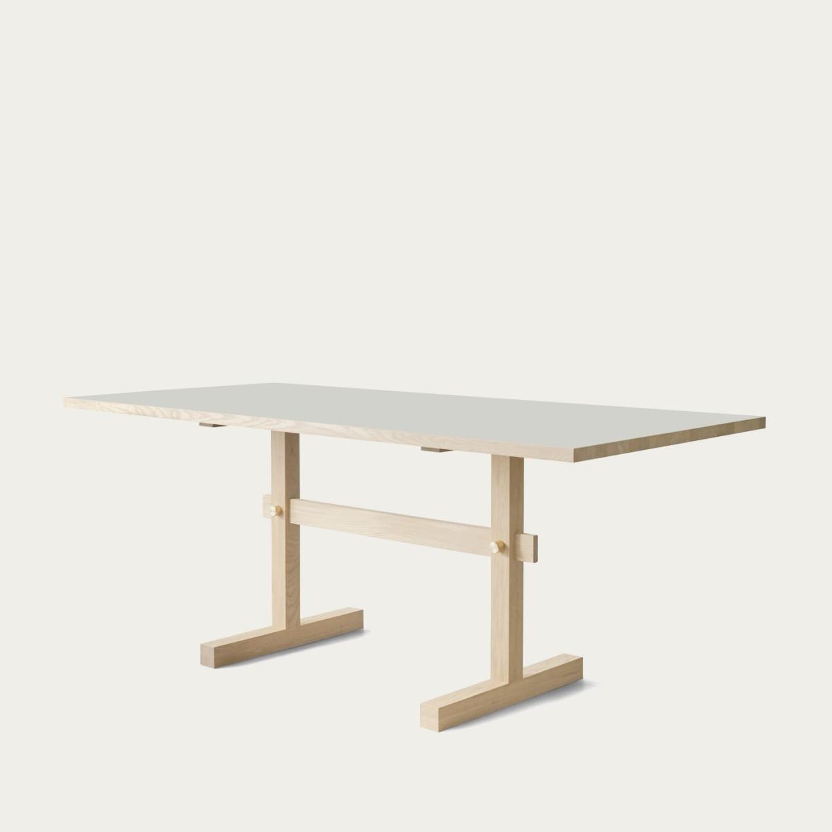 Vapour Linoleum/Light Oak Gaspard 180 Dining Table – image 2