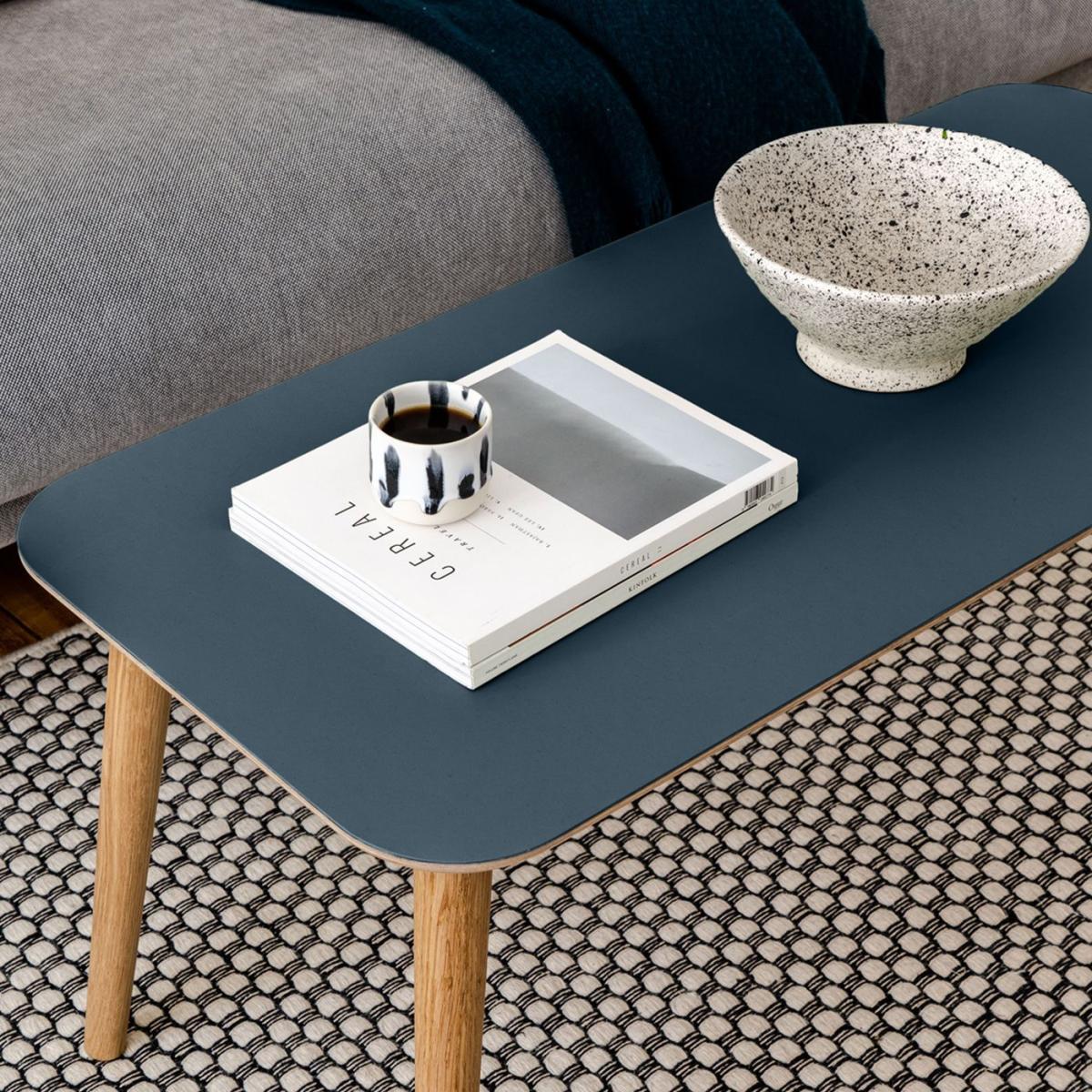Smokey Blue Coffee Table – image 2