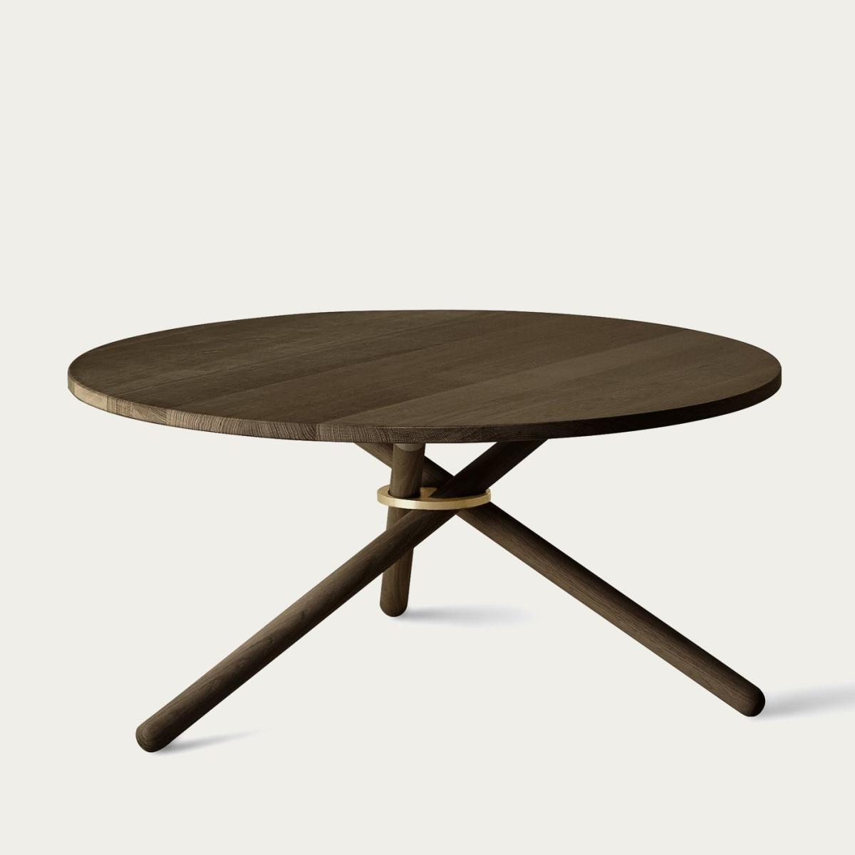 Dark Oak/Dark Oak Bertha Coffee Table