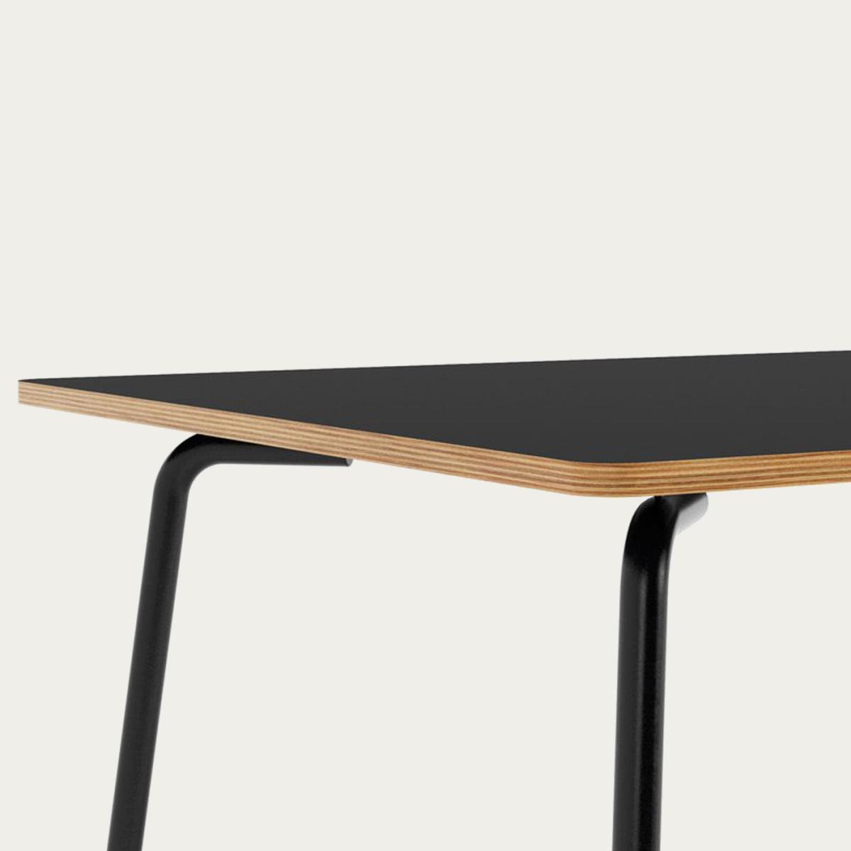 Black Otto Rectangular Table – image 3