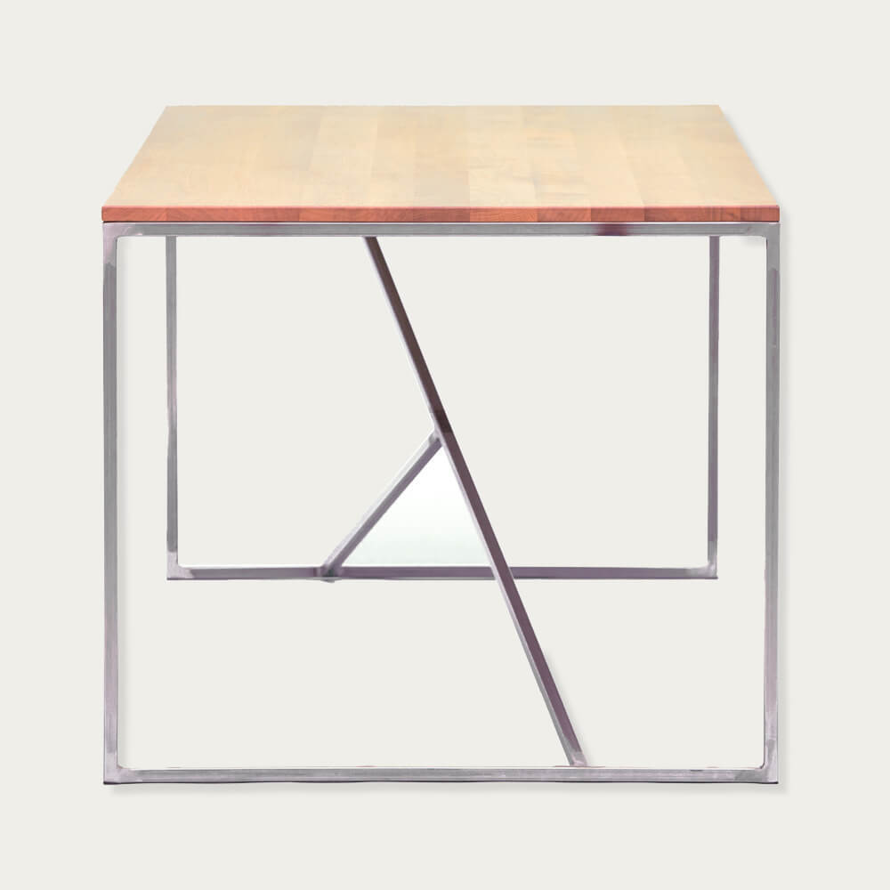 Untreated Oia Dining Table – image 3