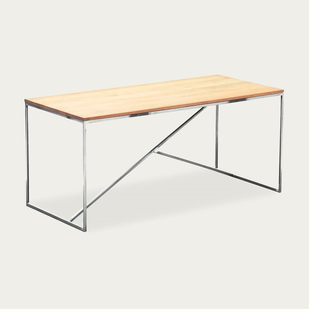 Untreated Oia Dining Table – image 1