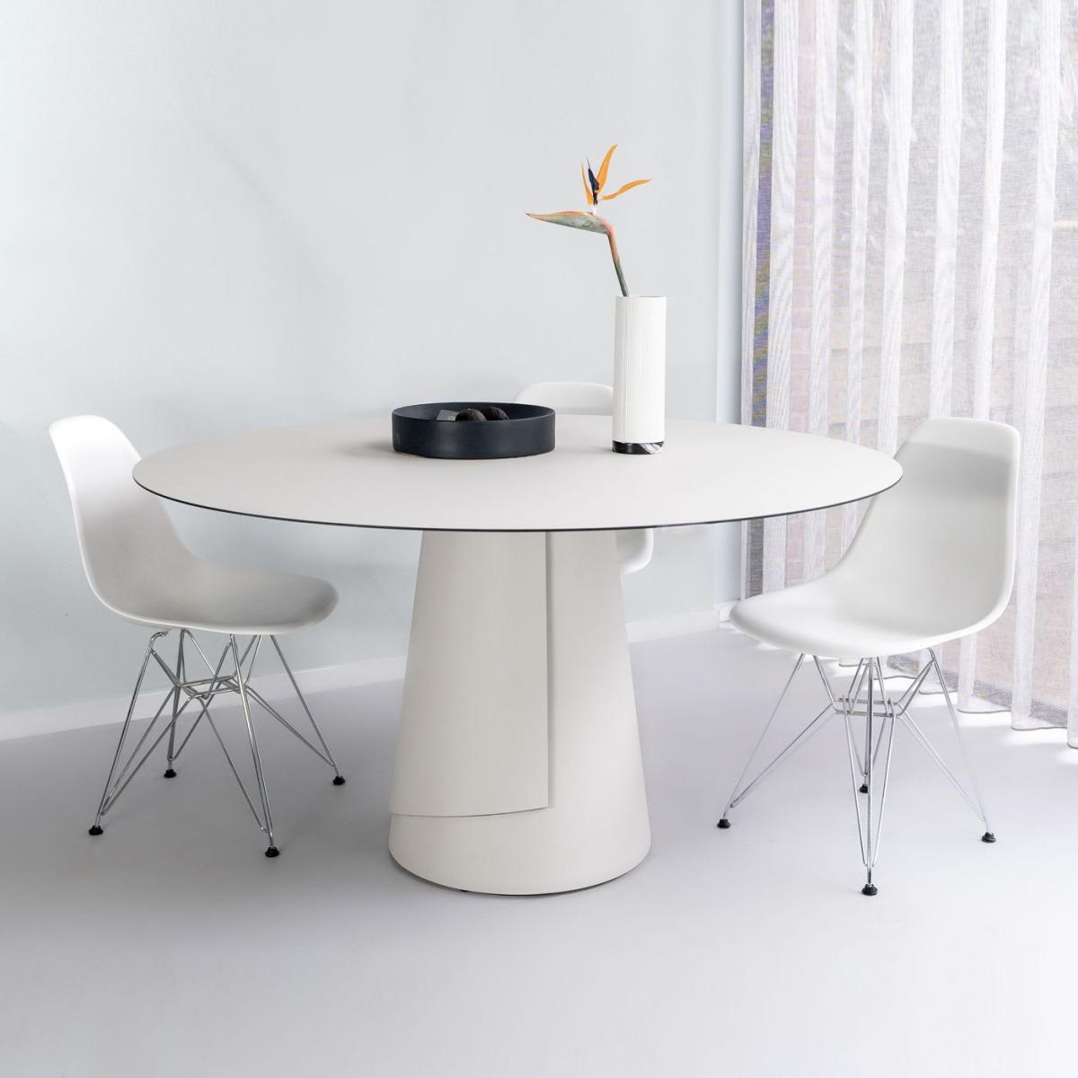 Off White Dine Table 130 – image 2