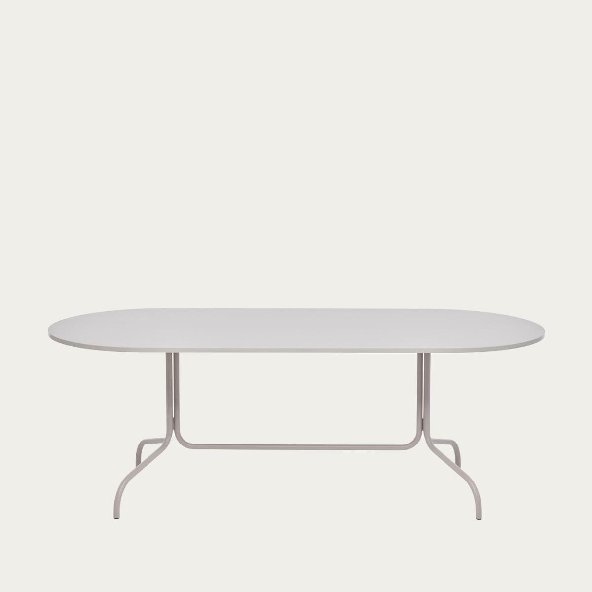 Arizona Beige Friday Dining Table Oval