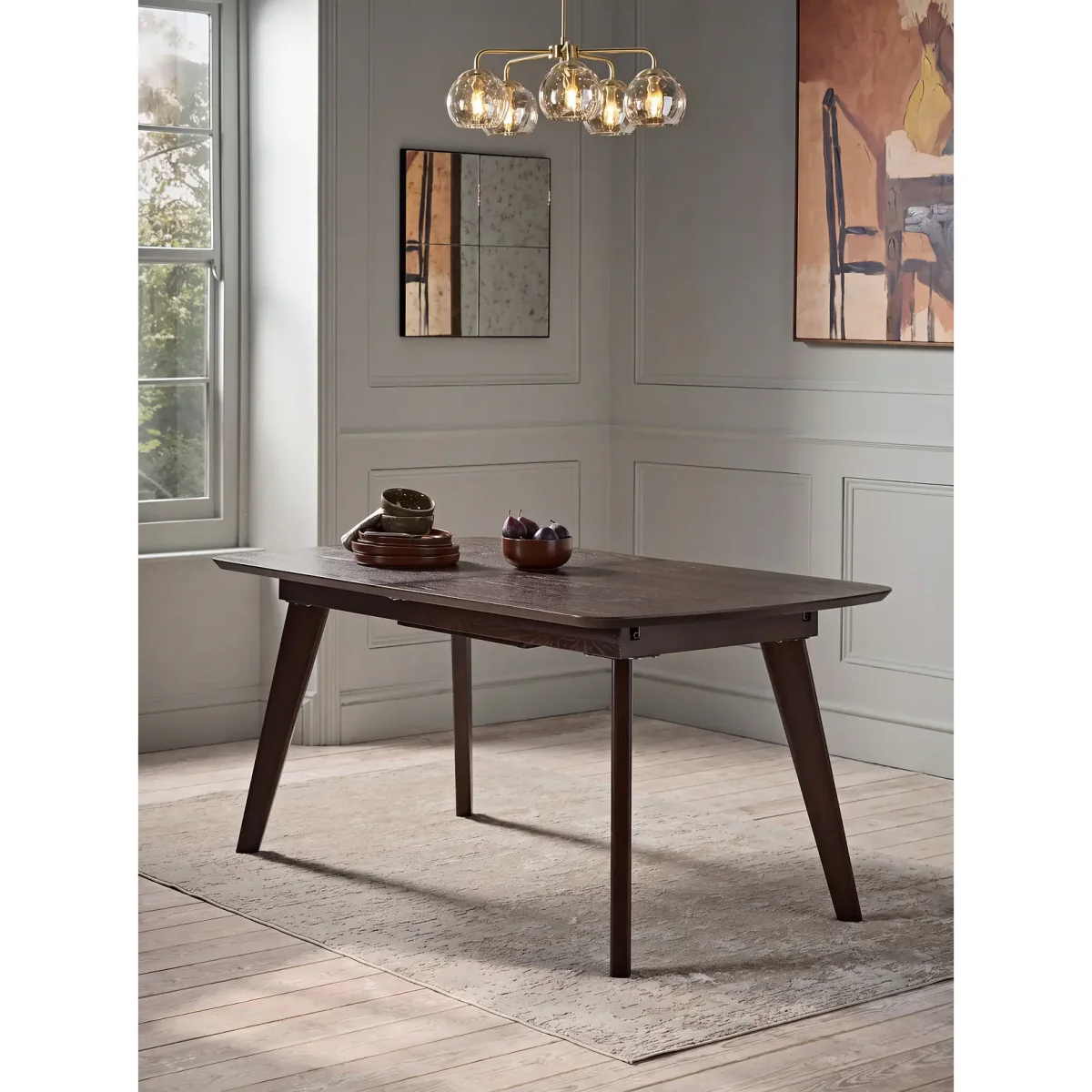 Kamille Extendable Rectangle Dining Table - 6 to 8 Seater – image 3