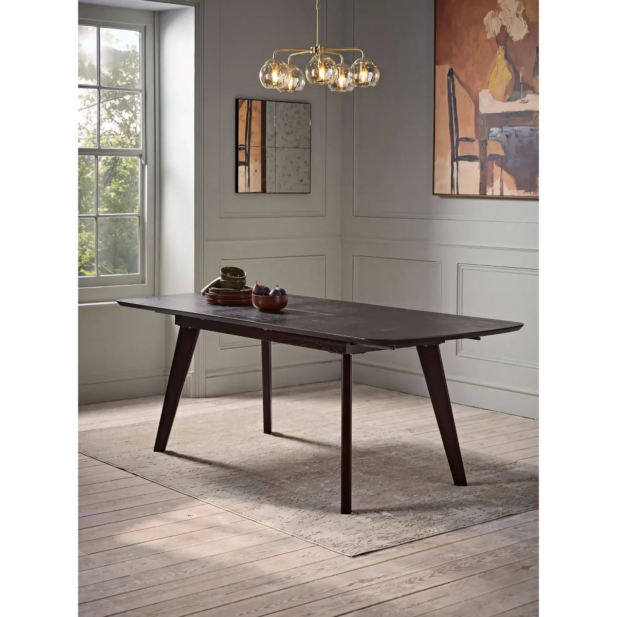 Kamille Extendable Rectangle Dining Table - 6 to 8 Seater – image 4
