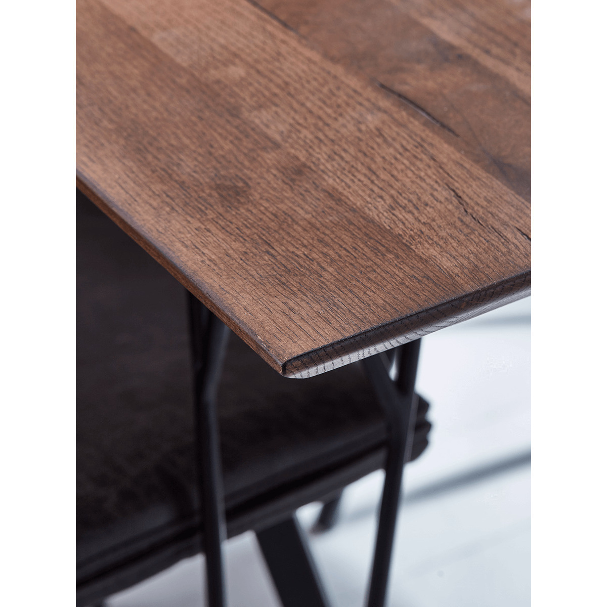 Frame Hairpin Dining Table – image 5