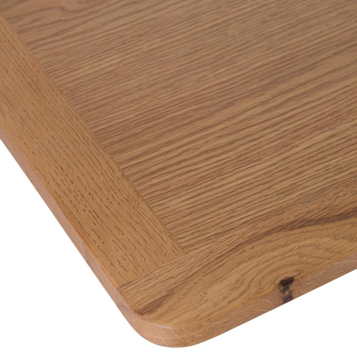 Rutland Painted Oak Flip Top Extending Table – image 9