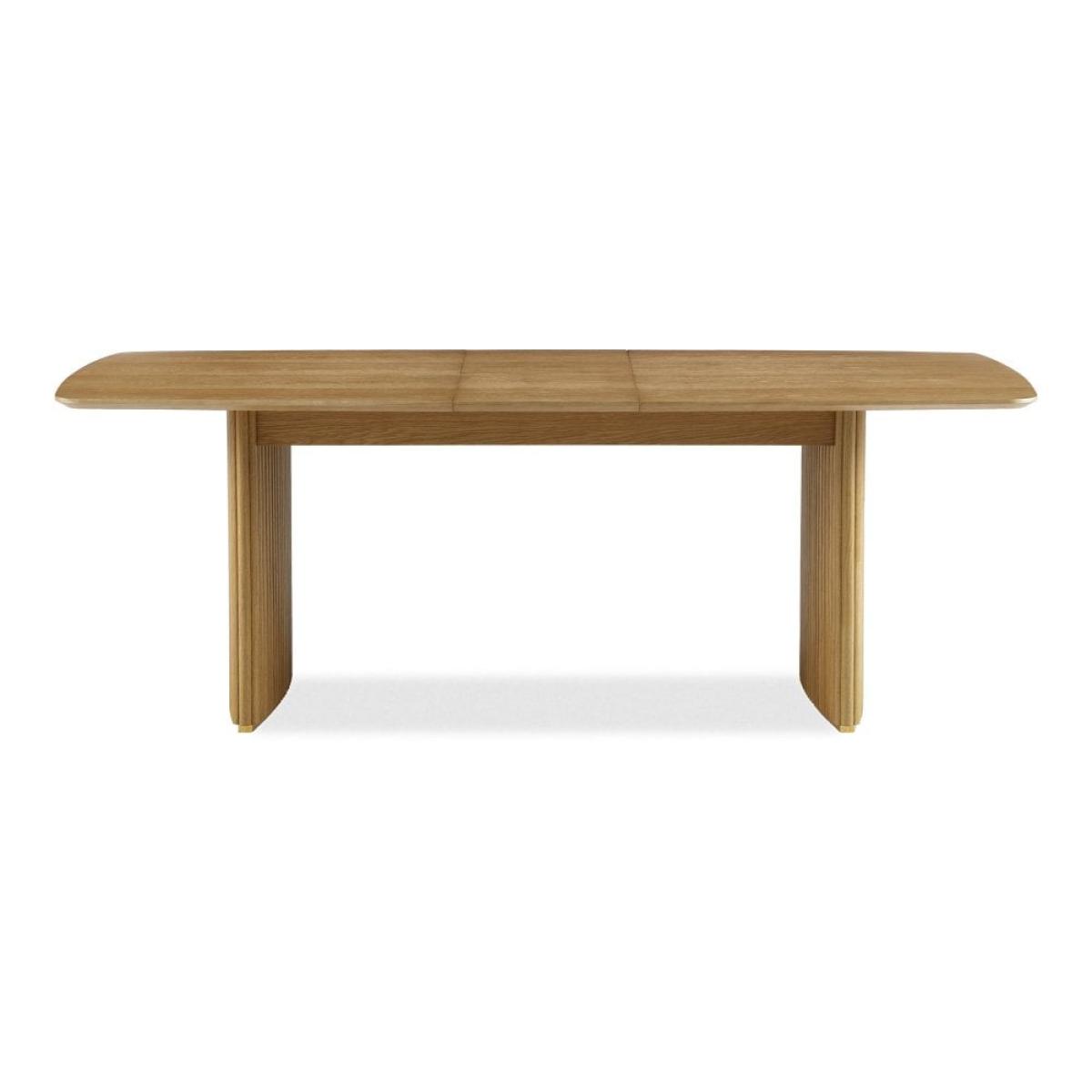 £100 Off Caleb 6-8 Seat Extendable Wooden Dining Table, Oak – image 4