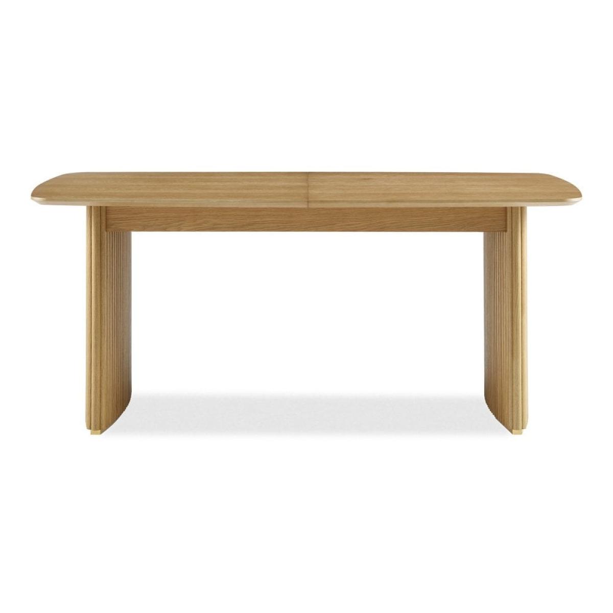 £100 Off Caleb 6-8 Seat Extendable Wooden Dining Table, Oak – image 5