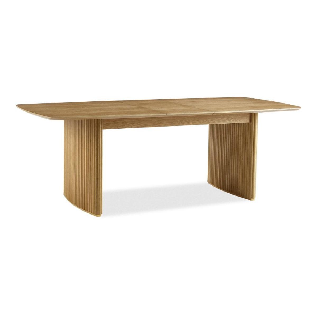 £100 Off Caleb 6-8 Seat Extendable Wooden Dining Table, Oak – image 7