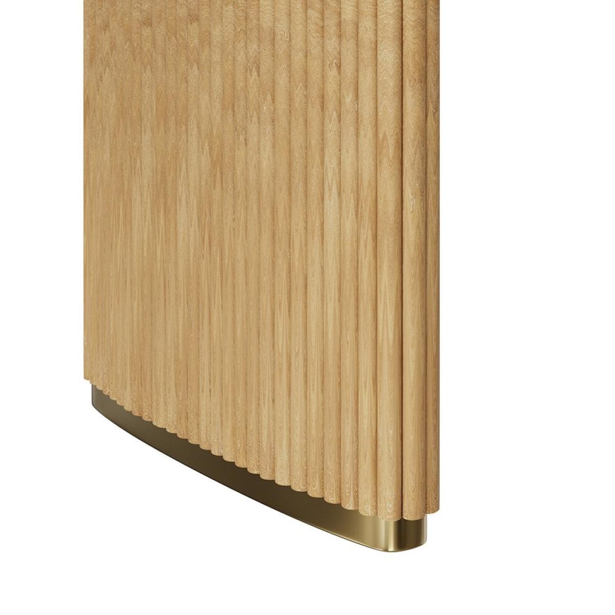 £100 Off Caleb 6-8 Seat Extendable Wooden Dining Table, Oak – image 8