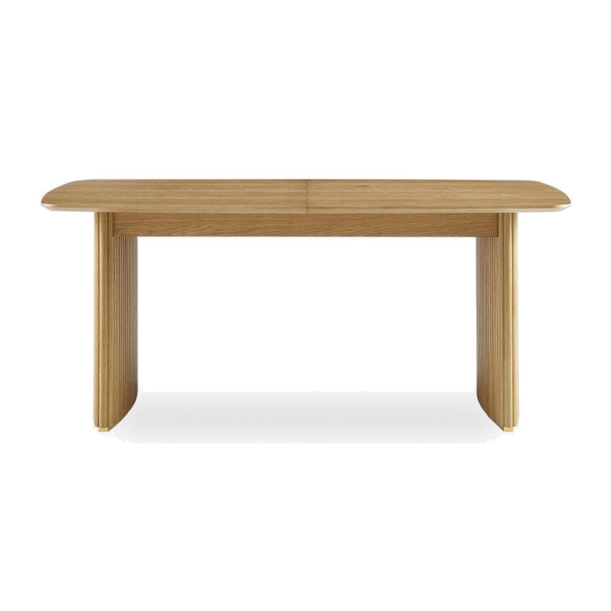 £100 Off Caleb 6-8 Seat Extendable Wooden Dining Table, Oak – image 1