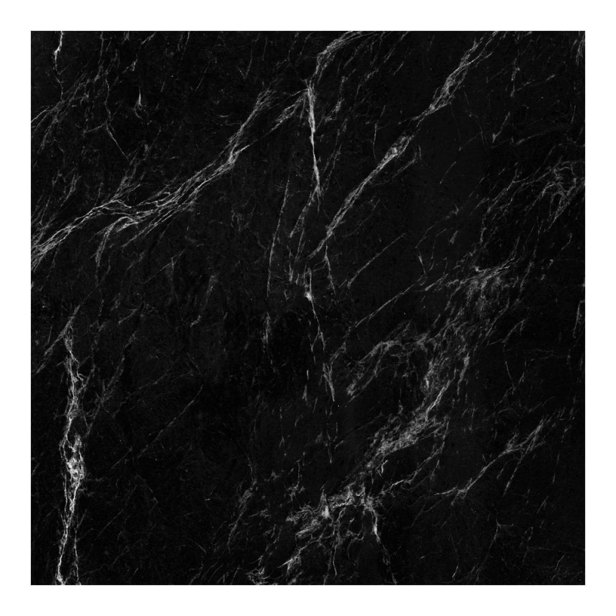 Fulham Square Bar Table, Black Marble & White Size: 70cm – image 4