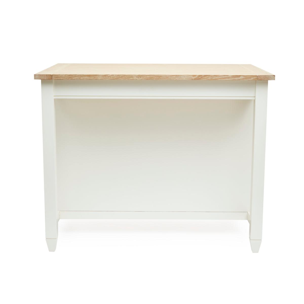 Churchgate Kitchen Island & Loxwood Bar Stools Multi Coloured – image 4
