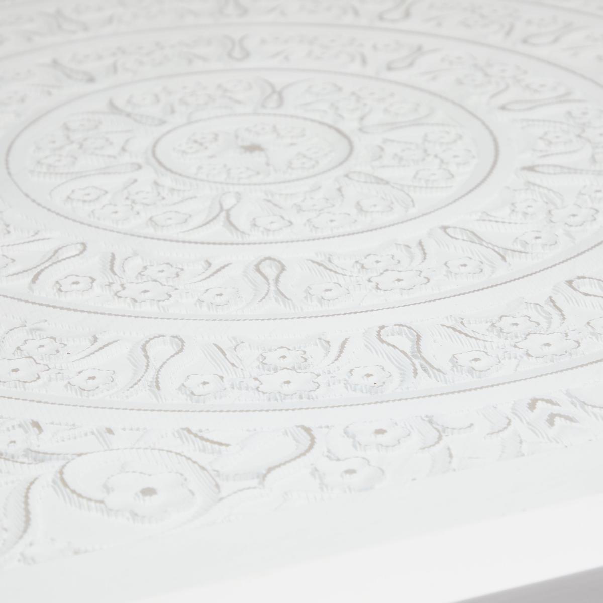 Samira Square Dining Table White – image 5
