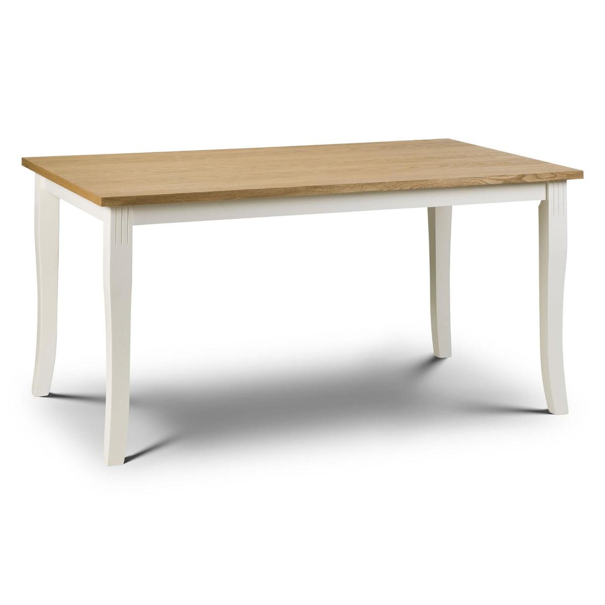 Davenport Dining Table White – image 3