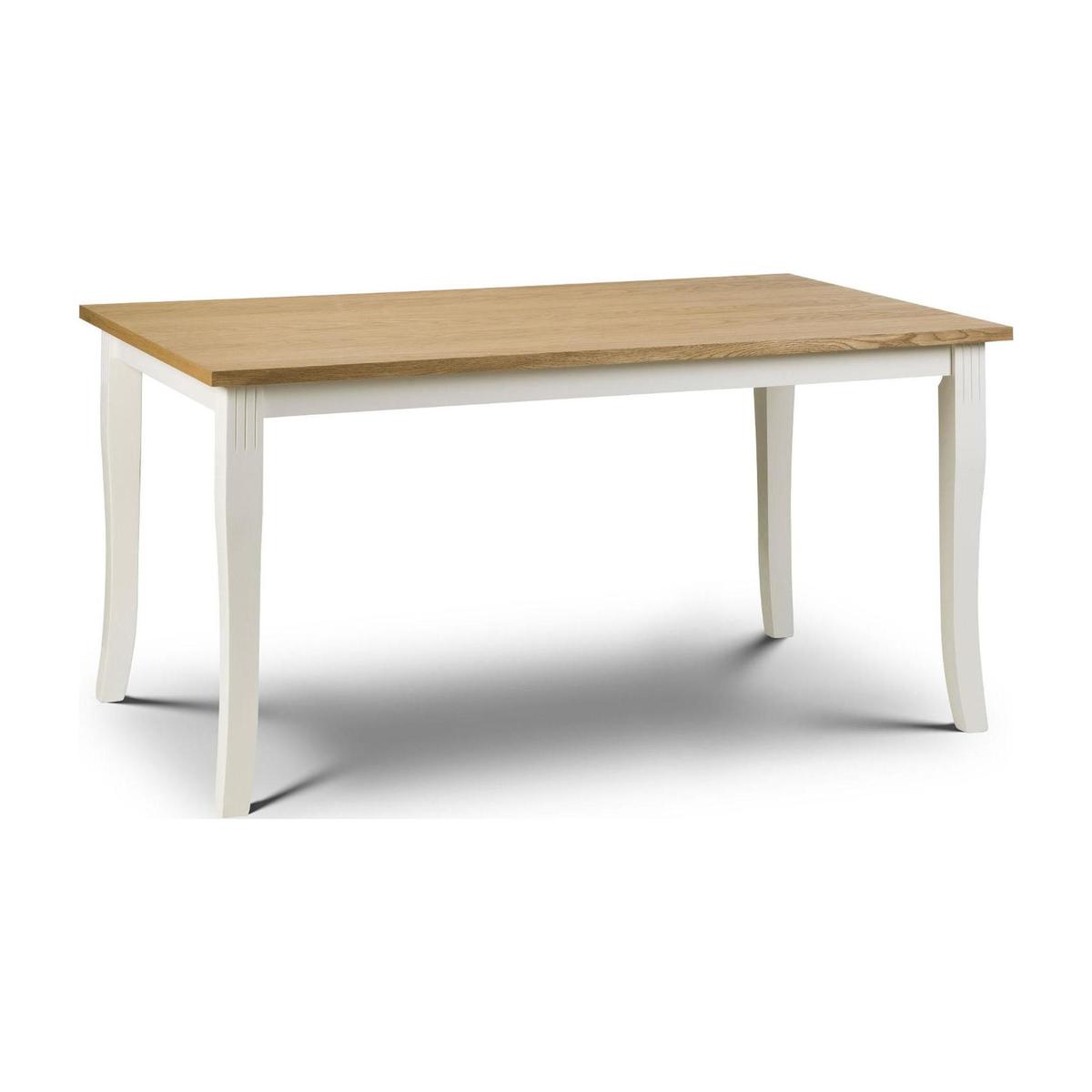 Davenport Dining Table White – image 1