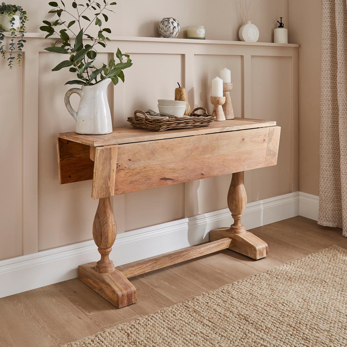 Bridget 4 Seater Console Dining Table – image 3