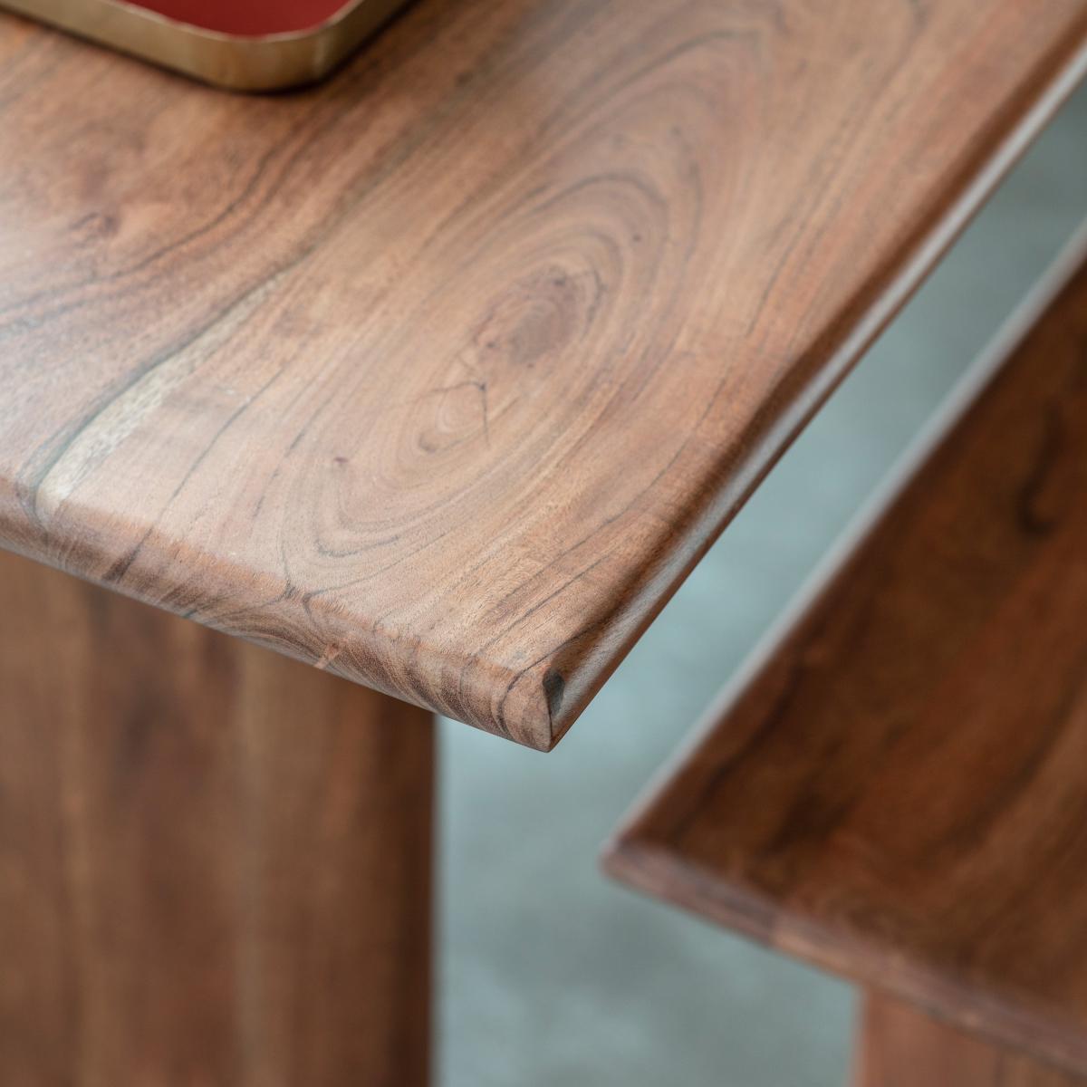 Worsley Large Dining Table Brown – image 2
