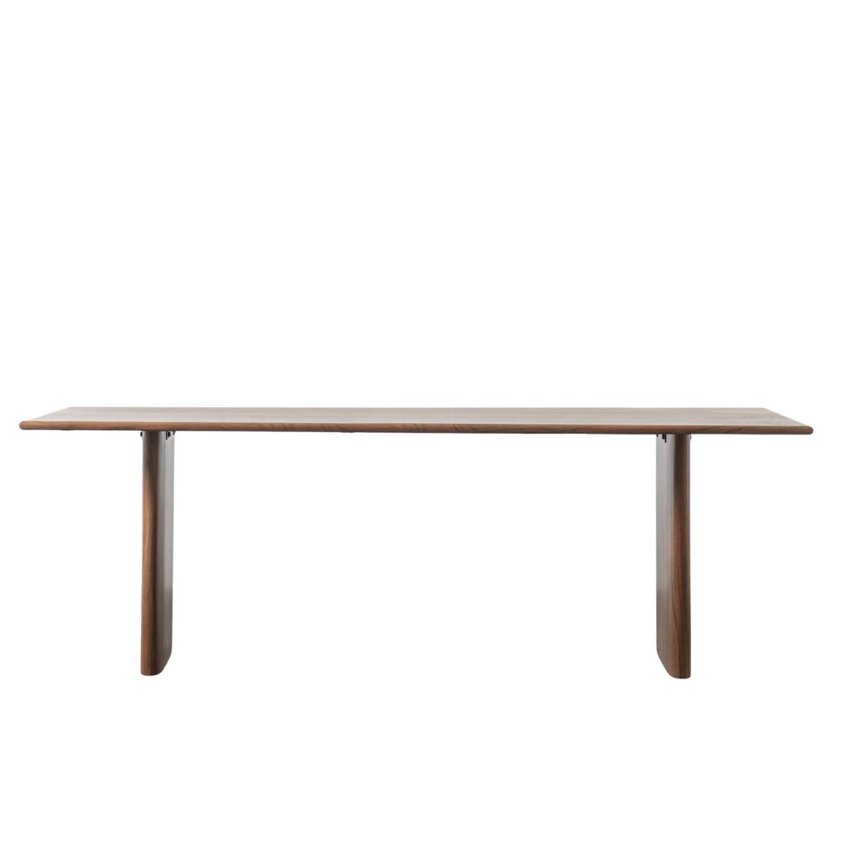 Worsley Large Dining Table Brown – image 3