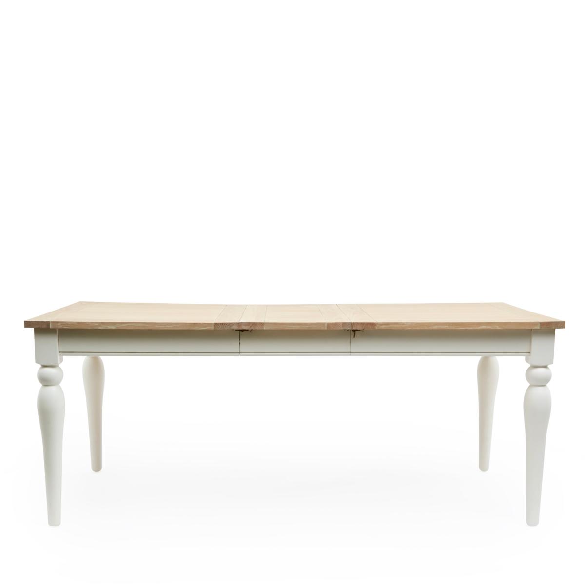 Churchgate Ivory Rectangular Dining Table Ivory – image 3