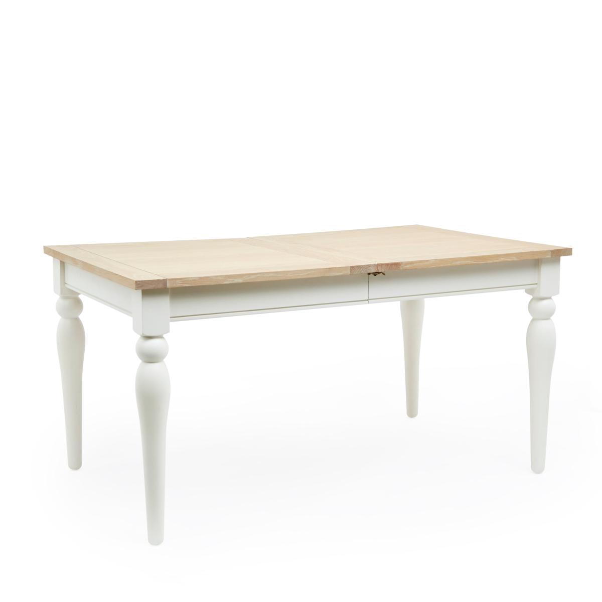 Churchgate Ivory Rectangular Dining Table Ivory – image 4