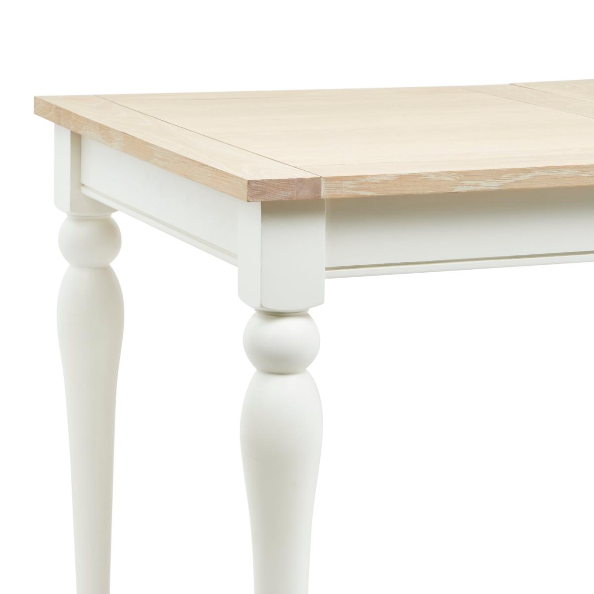 Churchgate Ivory Rectangular Dining Table Ivory – image 5