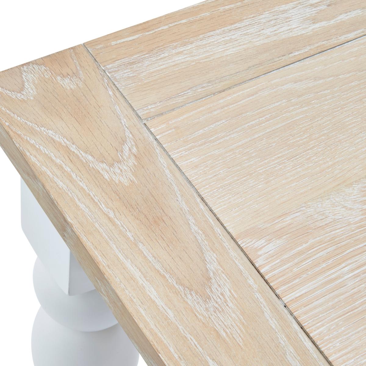 Churchgate Ivory Rectangular Dining Table Ivory – image 6
