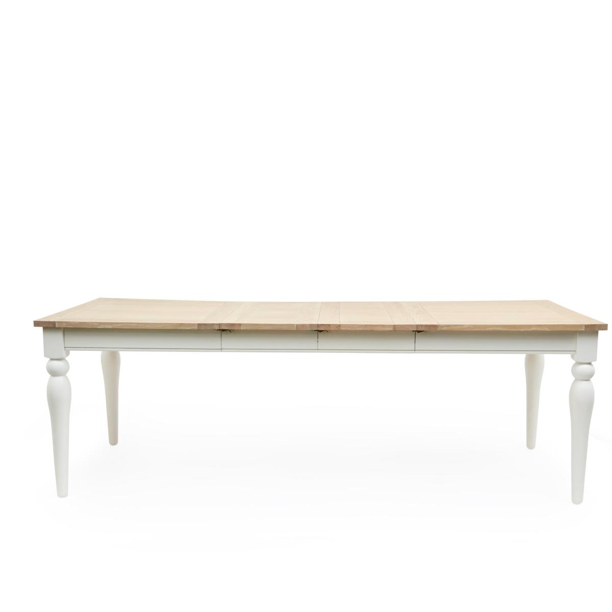 Churchgate Ivory Rectangular Dining Table Ivory – image 10