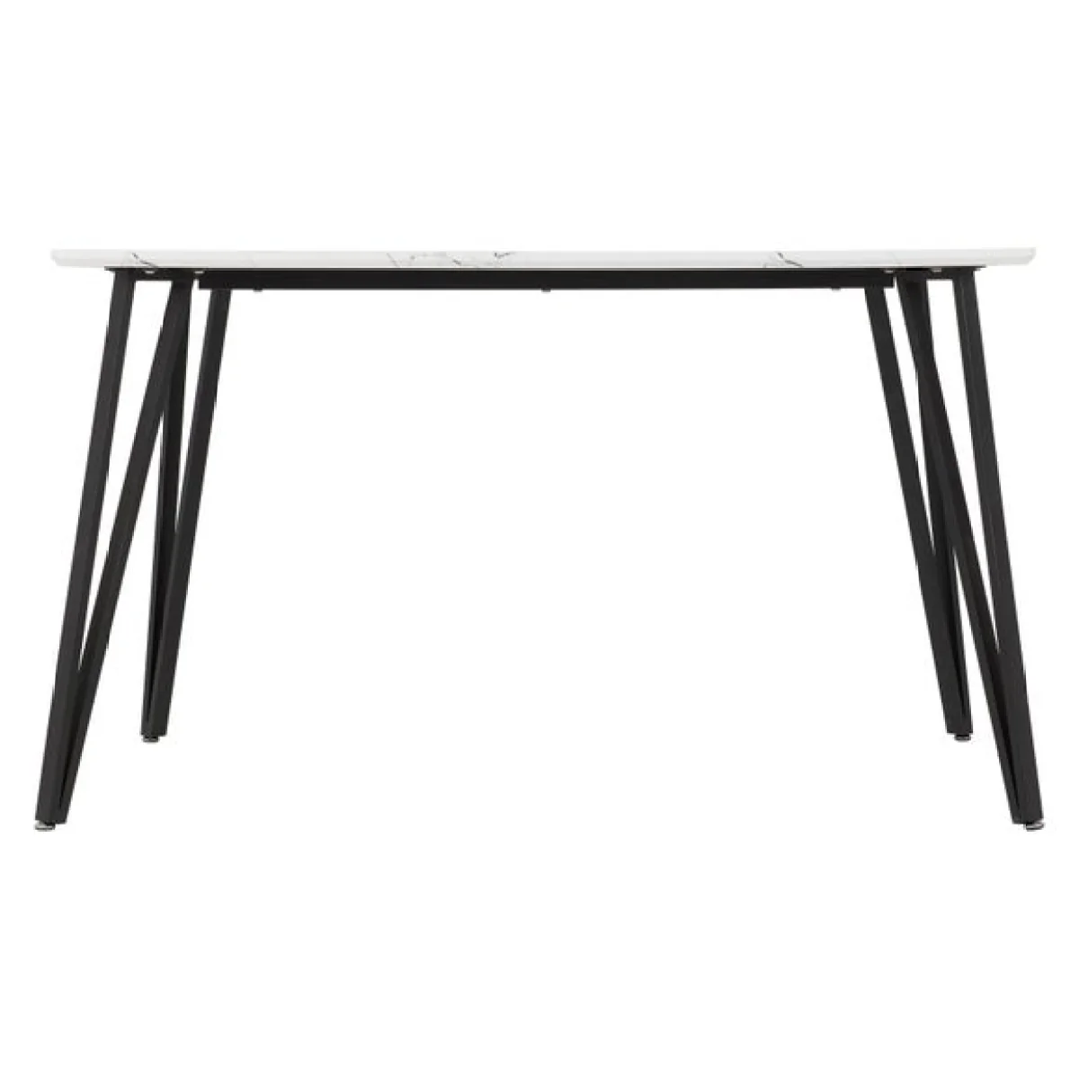 Marlow Marble Effect Dining Table – image 2