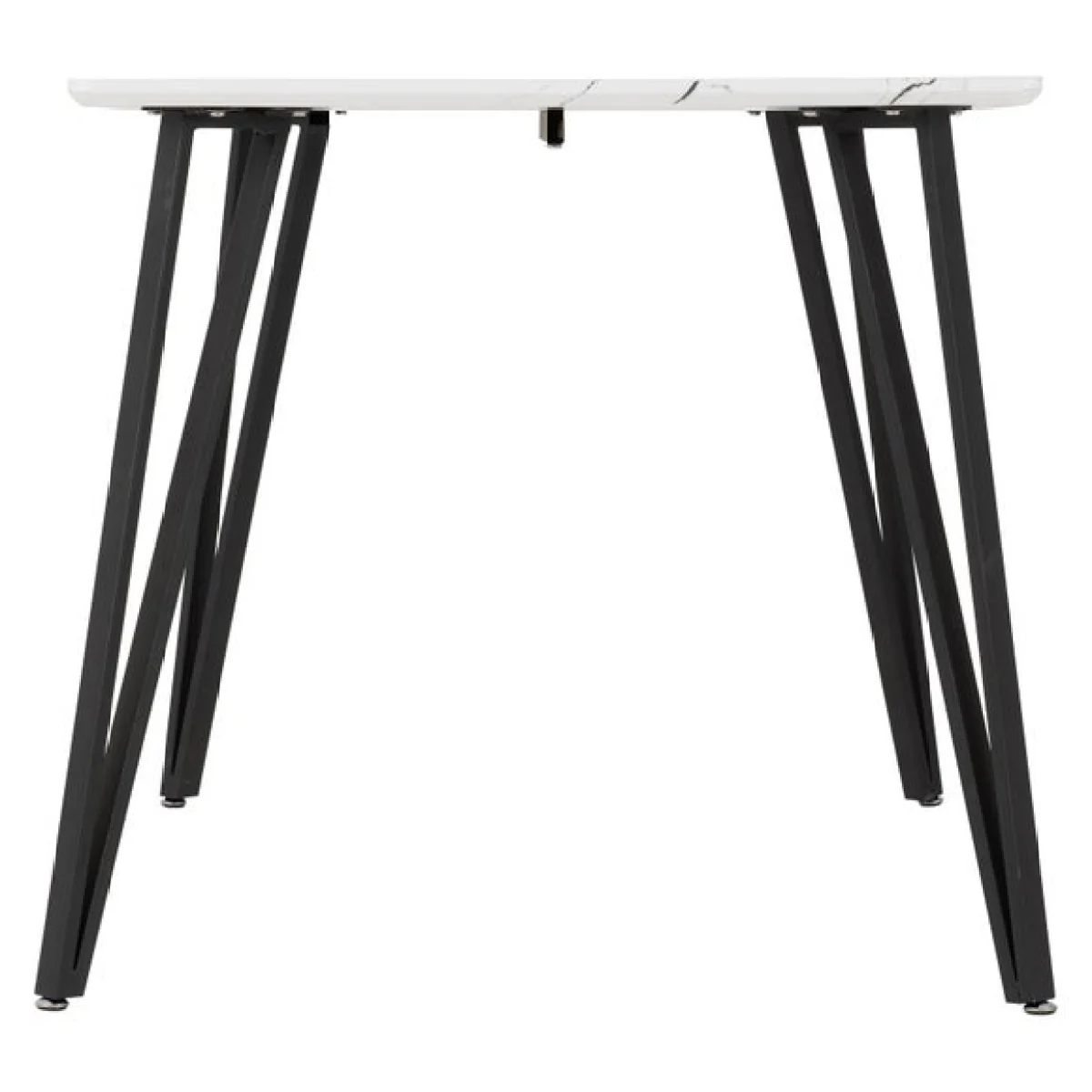Marlow Marble Effect Dining Table – image 3