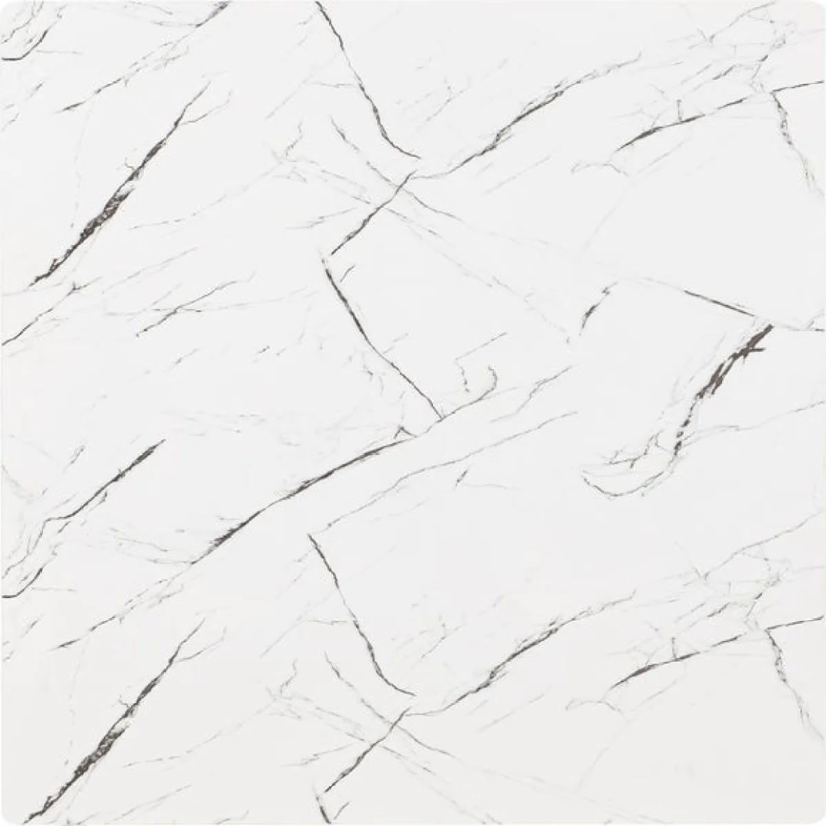 Marlow Marble Effect Dining Table – image 4