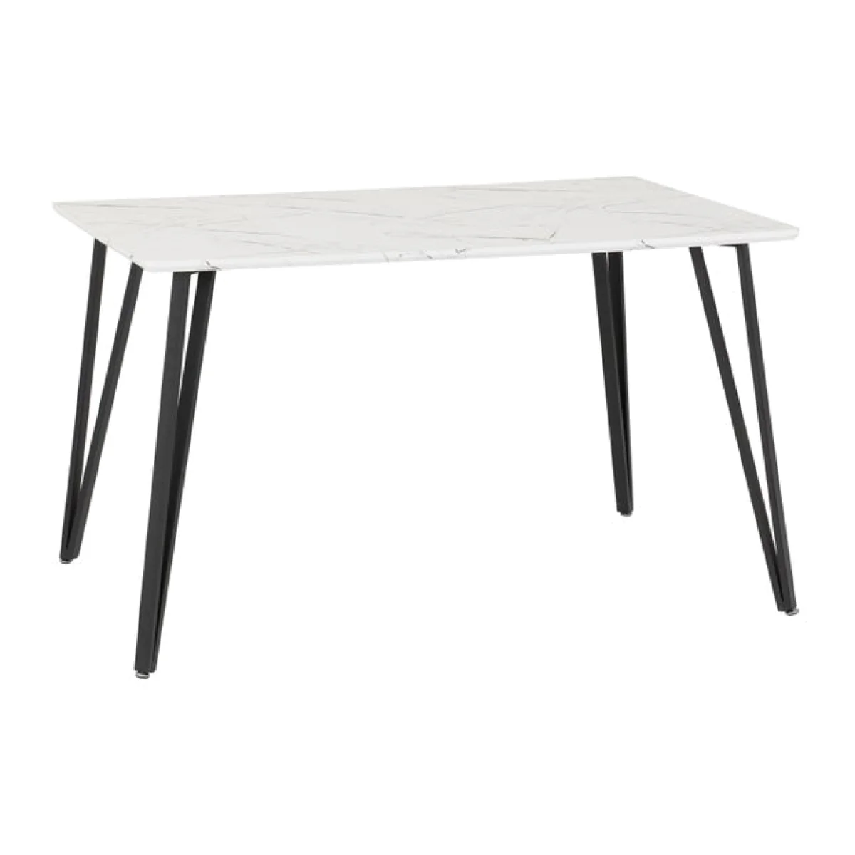 Marlow Marble Effect Dining Table – image 1
