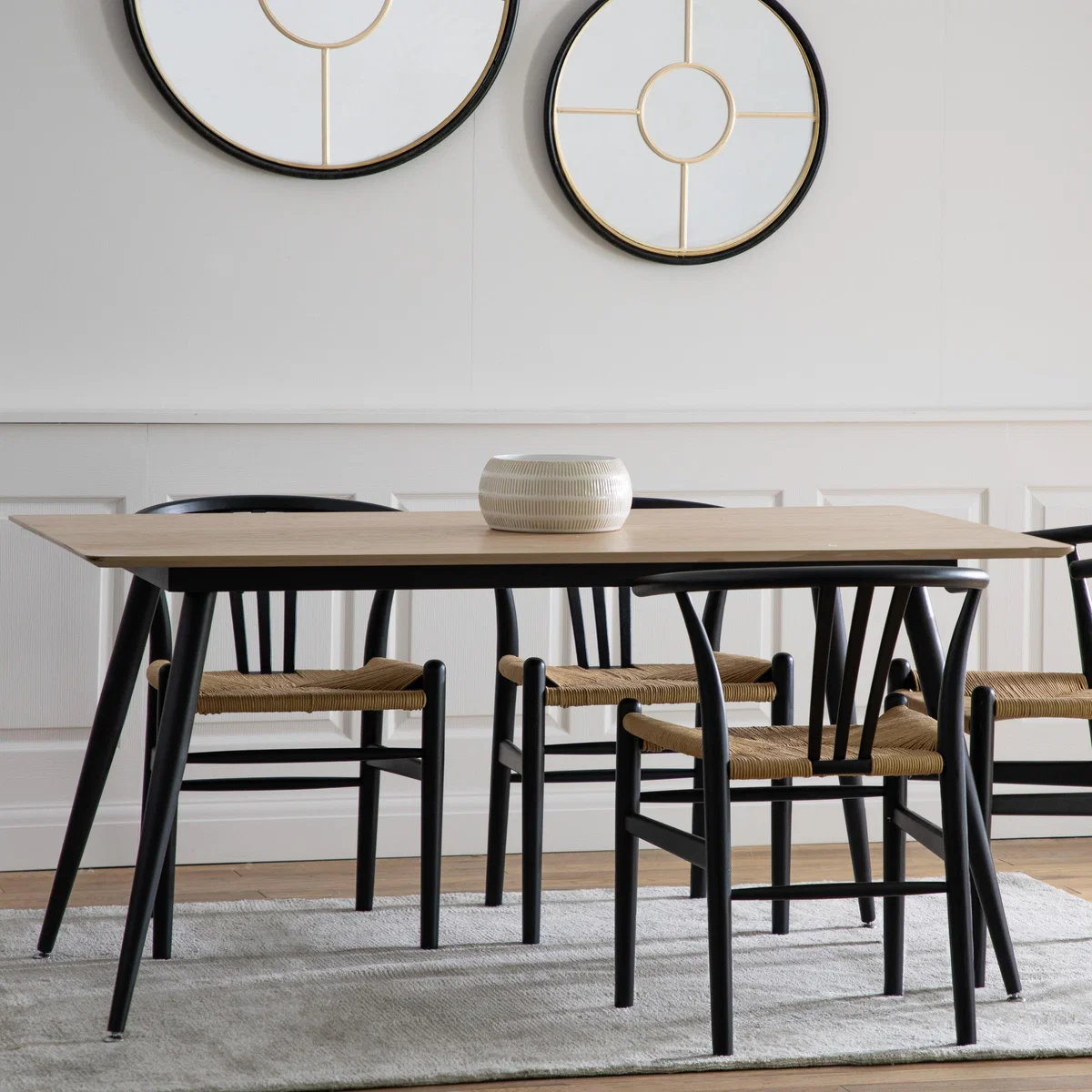 Newport Dining Table Natural – image 1