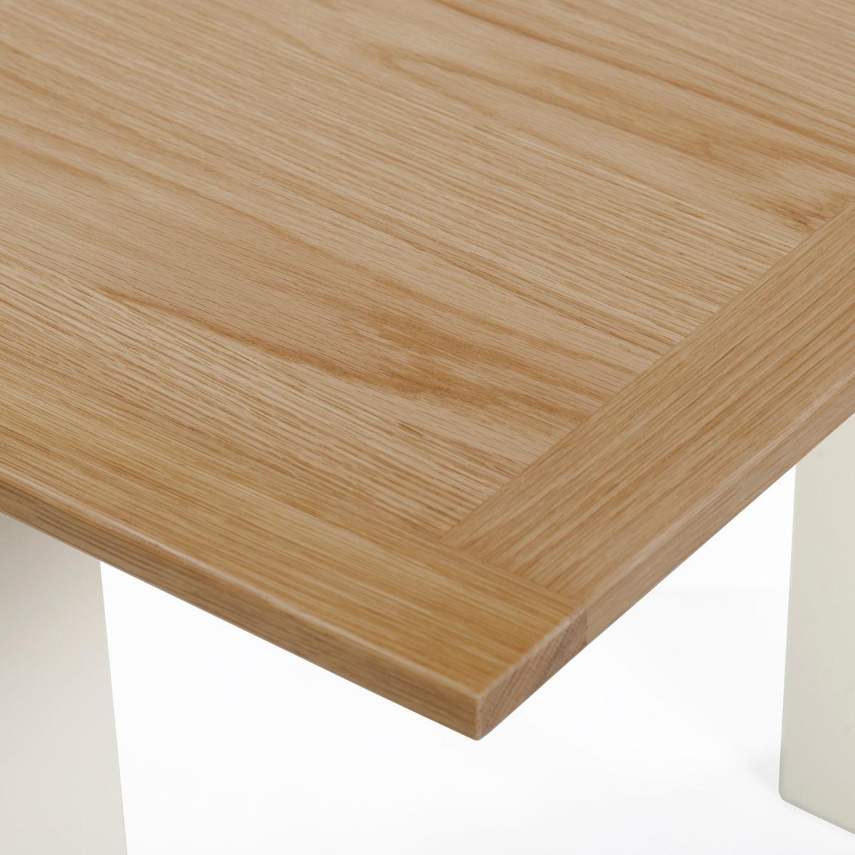 Compton Flip Top Dining Table Ivory – image 5
