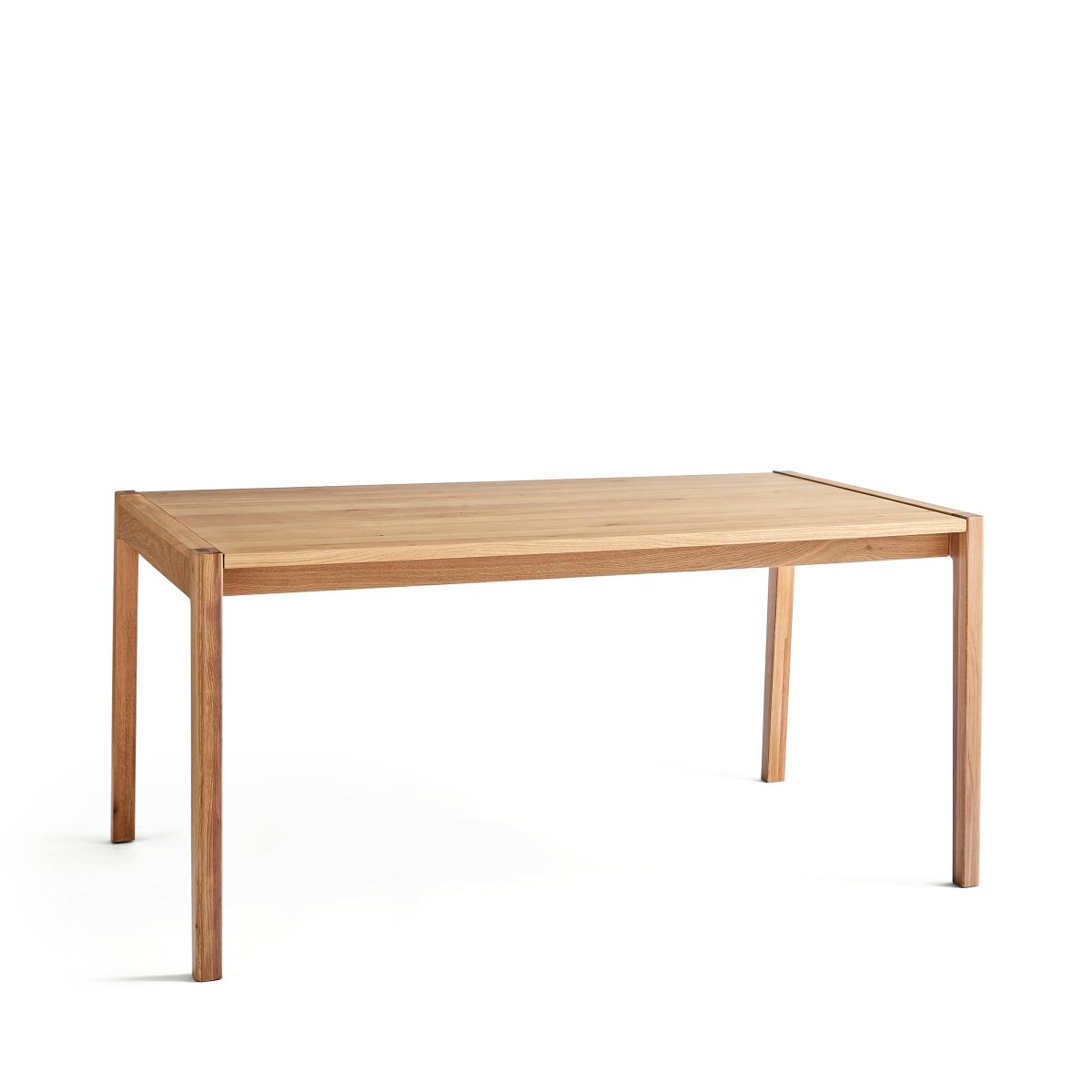 Elements Holmes 6-8 Seater Extendable Dining Table, Modern Oak Oak – image 5