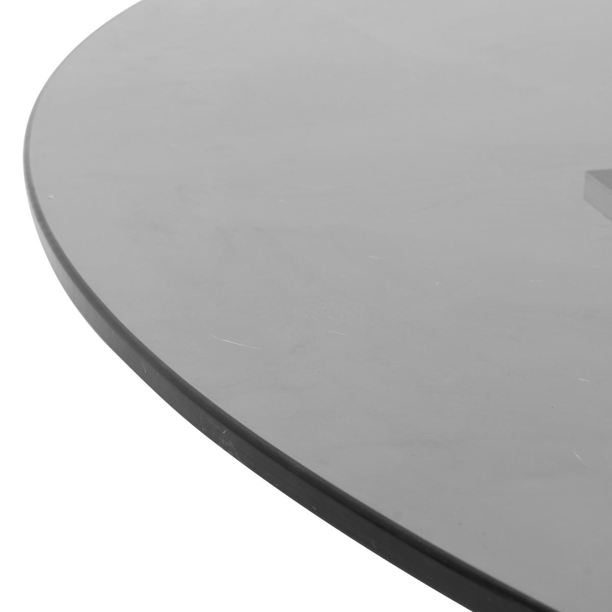 Lumia Black Round Dining Table Black – image 4