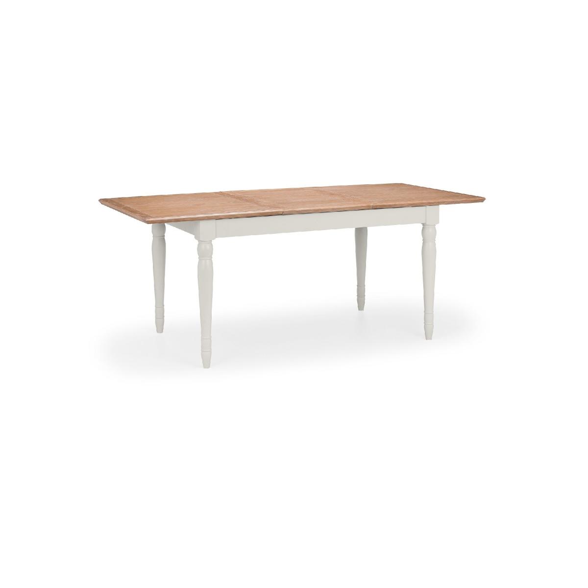 Provence Extendable Dining Table Grey – image 3