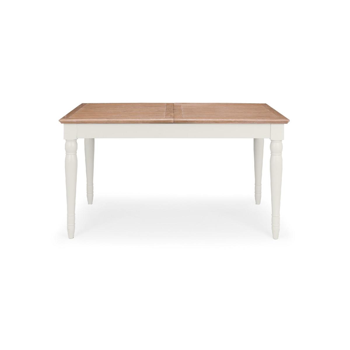 Provence Extendable Dining Table Grey – image 4