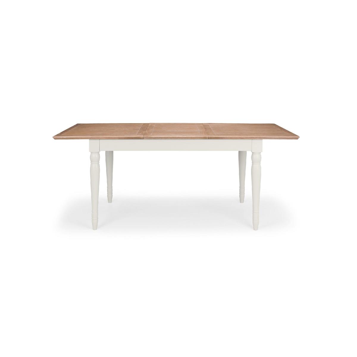 Provence Extendable Dining Table Grey – image 5