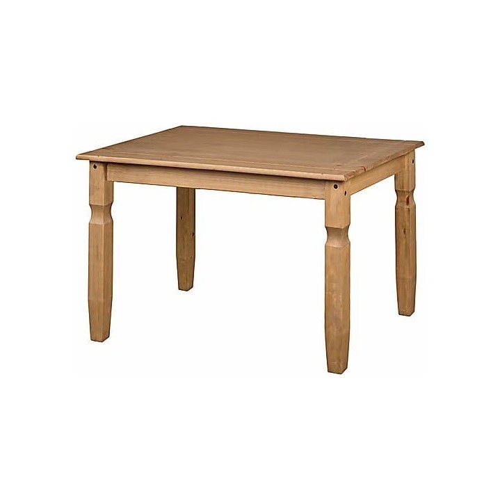 Corona Small Rectangular Dining Table Natural