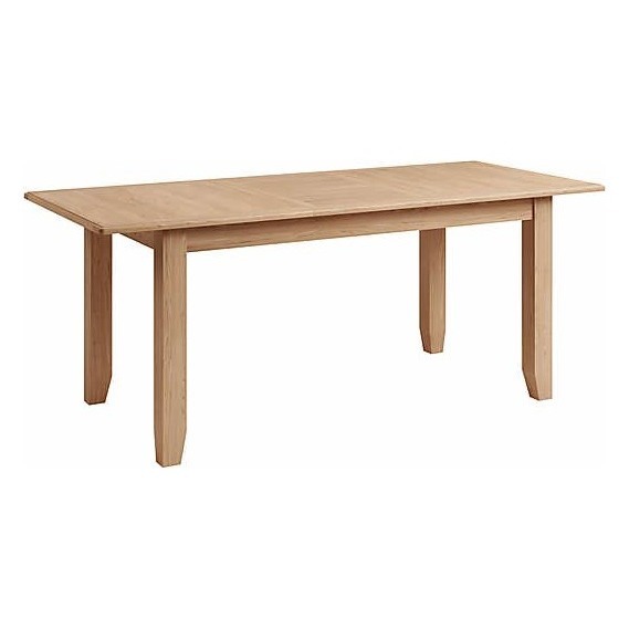 Lyla 1.6m Extending Dining Table Light Oak – image 2