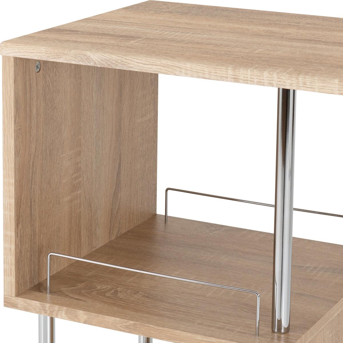 Charisma Bar Table Light Oak Effect Brown – image 5