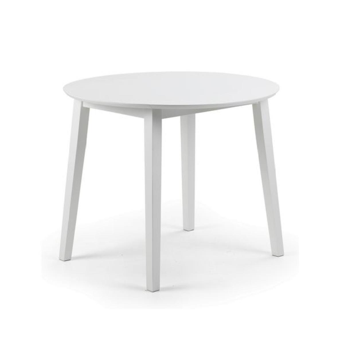 Return - Coast 2-4 Seater Round Drop Leaf Dining Table – image 2
